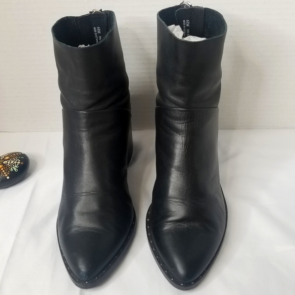 Treasure & Bond Farrah Studded Booties. Size: 6½. - Picture 4 of 15